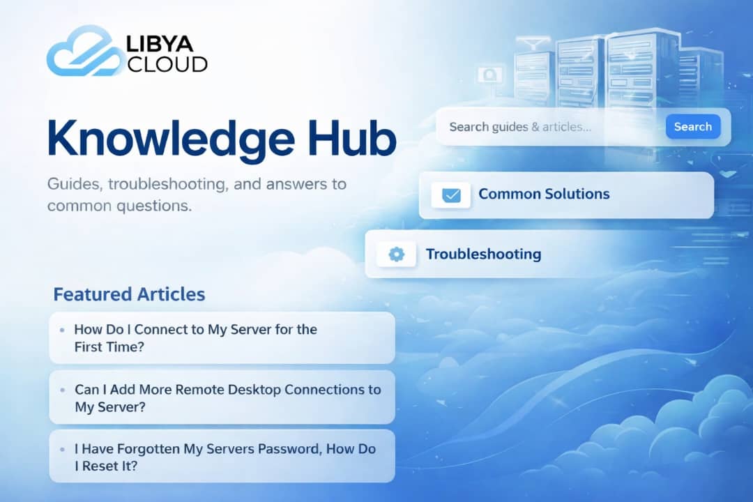 Libya Cloud Provides You with a Complete Knowledge Hub